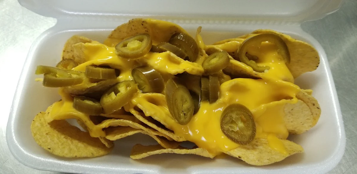 Cheese Nachos