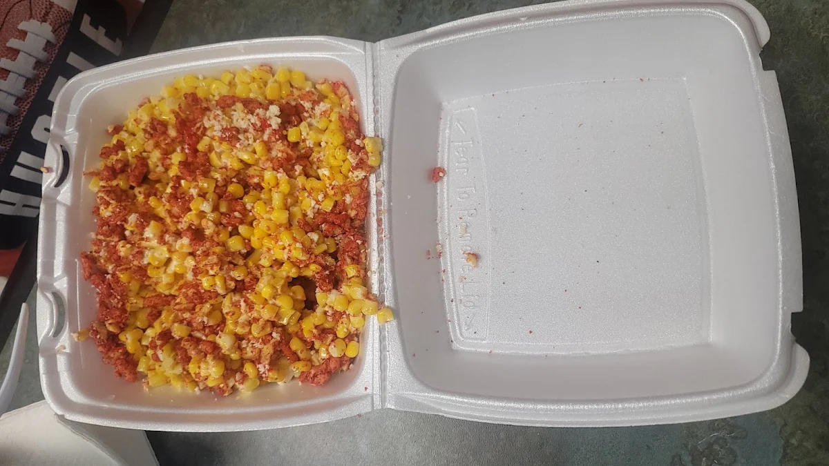 Hot Cheetos with Corn
