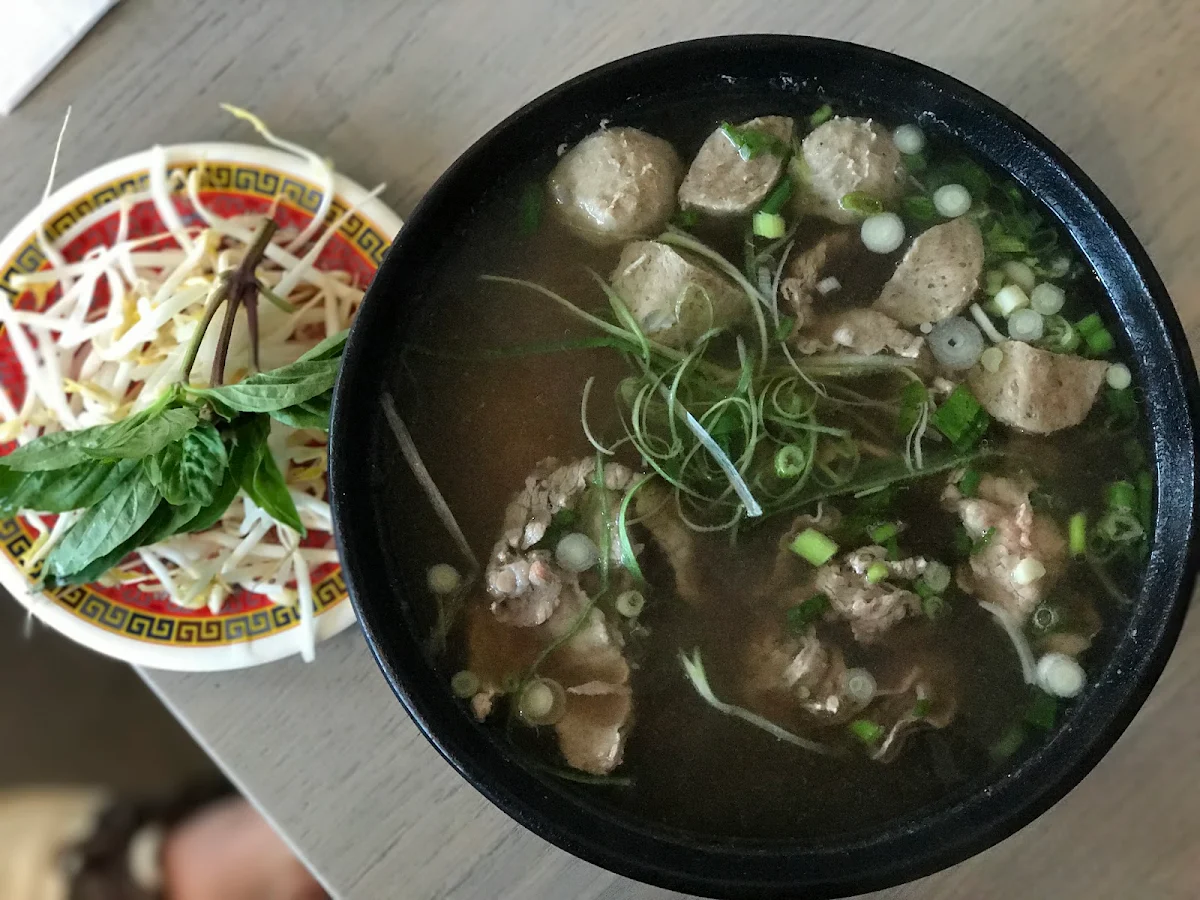 Beef & Meatball Pho, NAM Vietnamese Kitchen