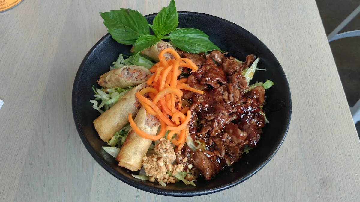 Beef Satay Rice Bowl, NAM Vietnamese Kitchen