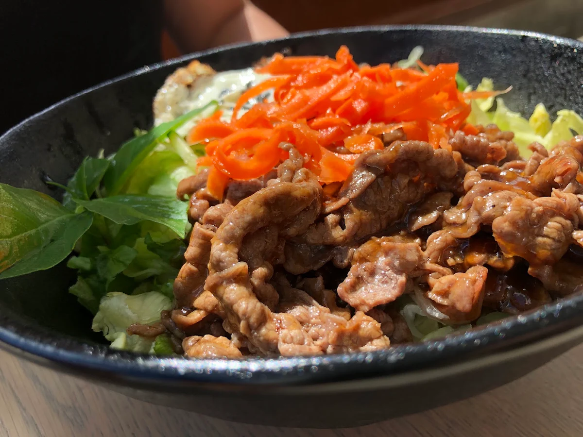 Beef Vermicelli Rice Bowl, NAM Vietnamese Kitchen