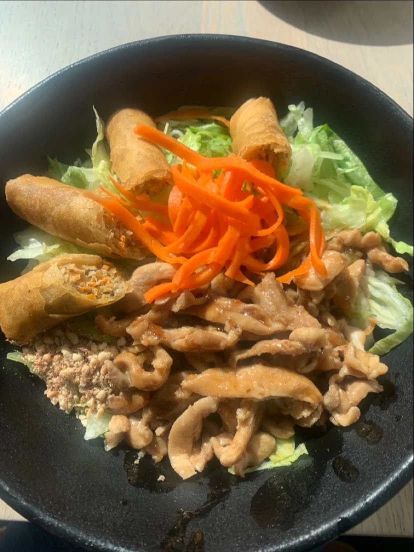 Lemongrass Vermicelli Bowl, NAM Vietnamese Kitchen
