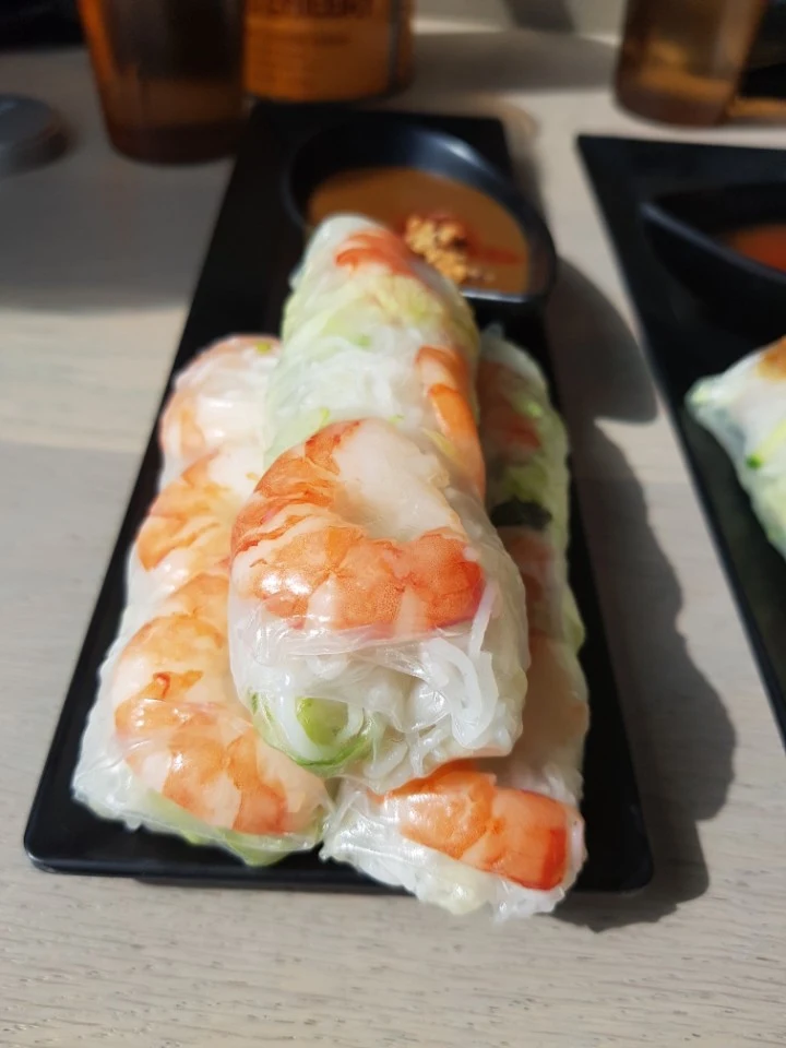 Shrimp Salad Rolls, NAM Vietnamese Kitchen