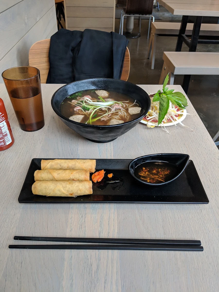 Spring Rolls, NAM Vietnamese Kitchen