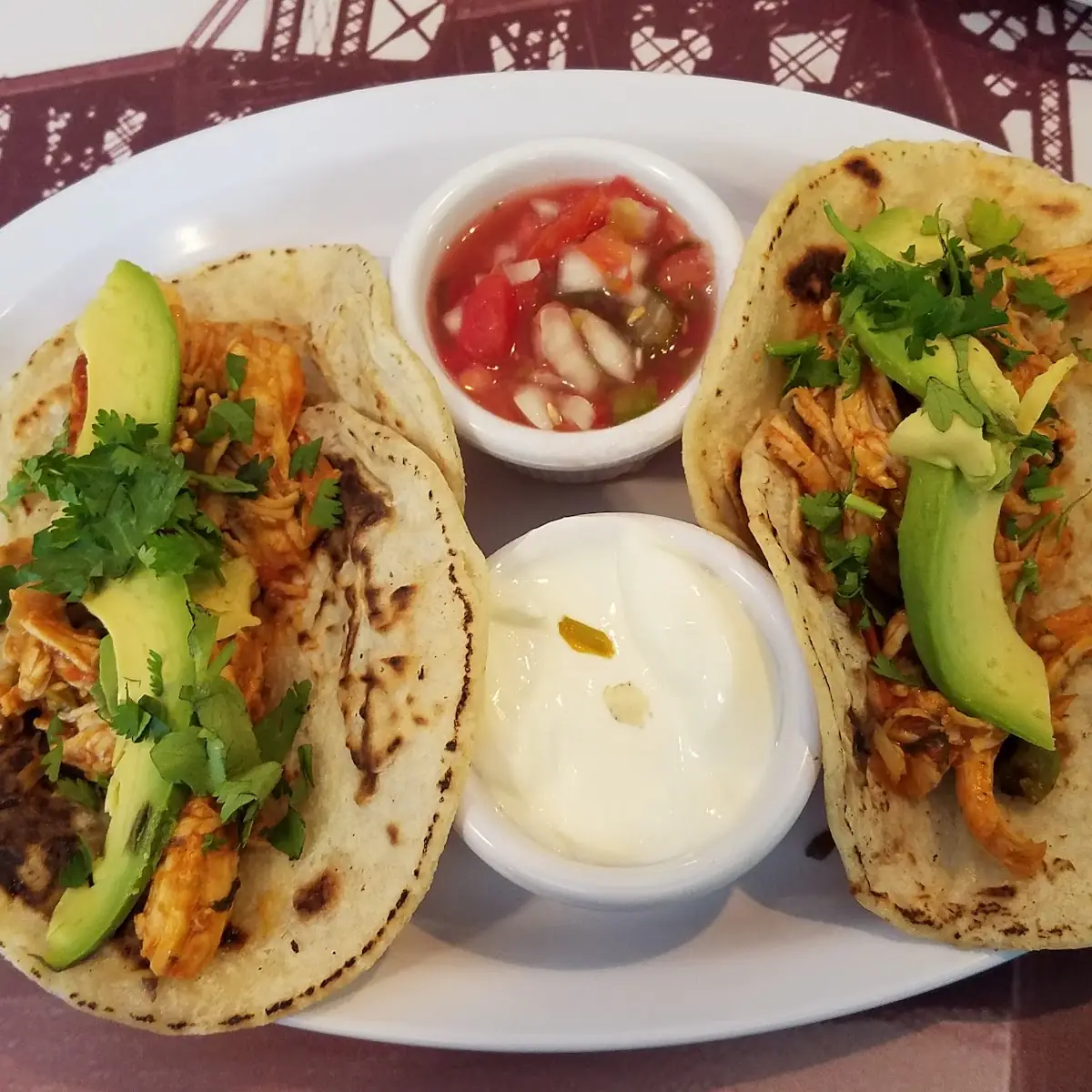 Chicken Tacos Soft