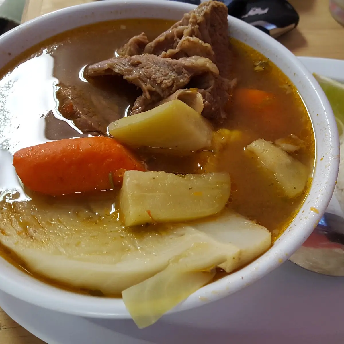 Sopa De Res Beef Soup