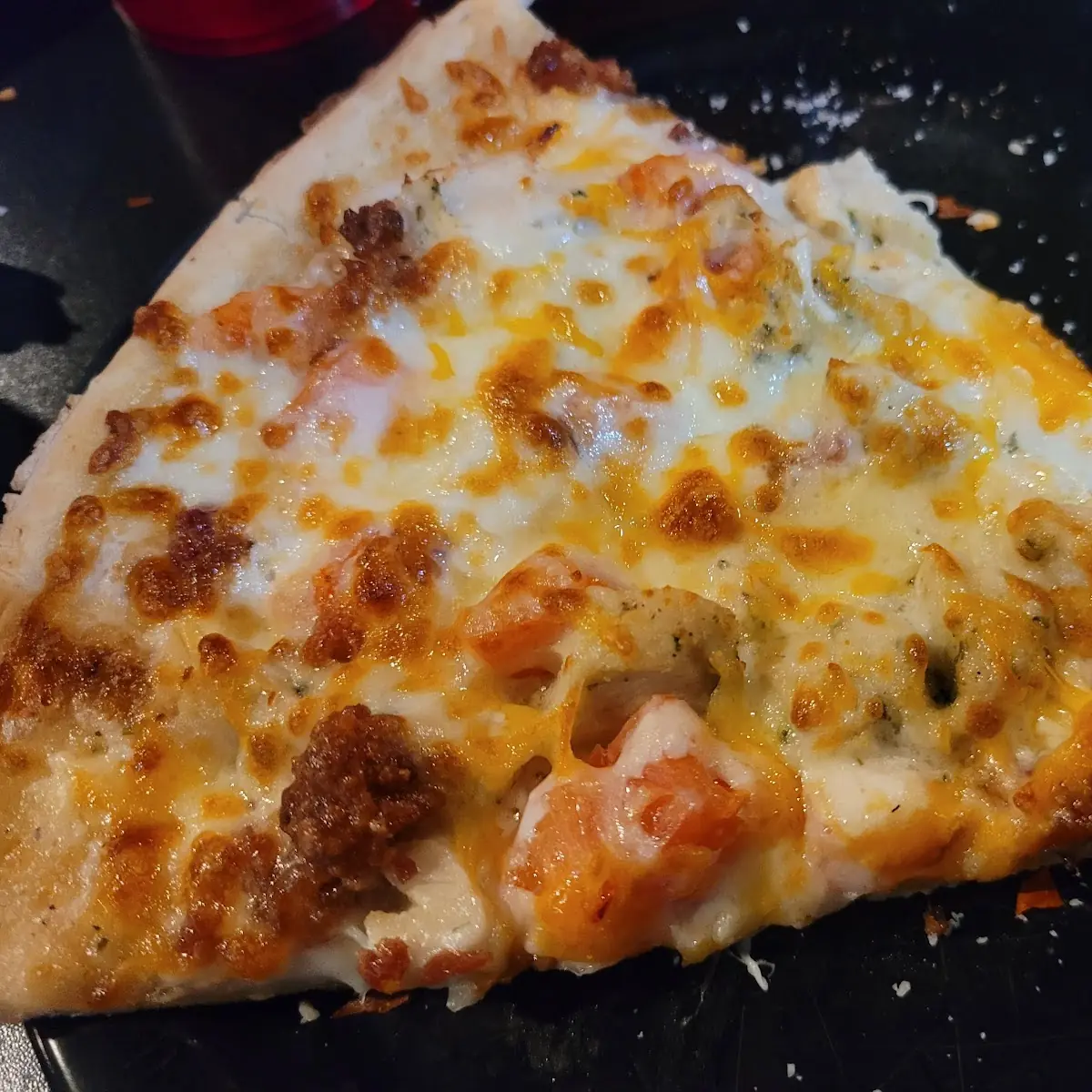 Buffalo Chicken Pizza