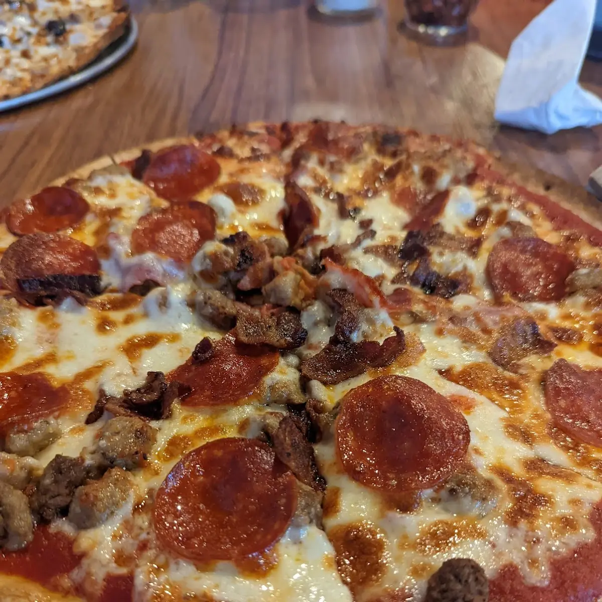 Meat Pizza