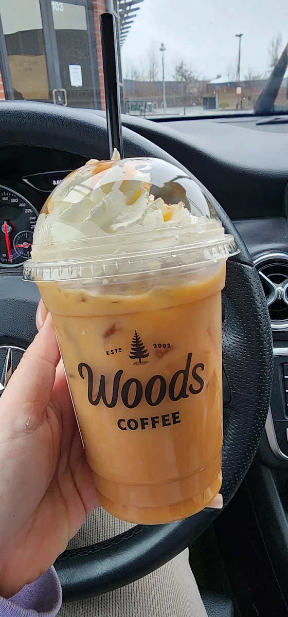 Salted Caramel Cold Brew