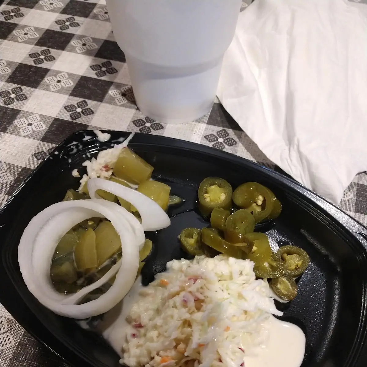 Salad Bar Setup