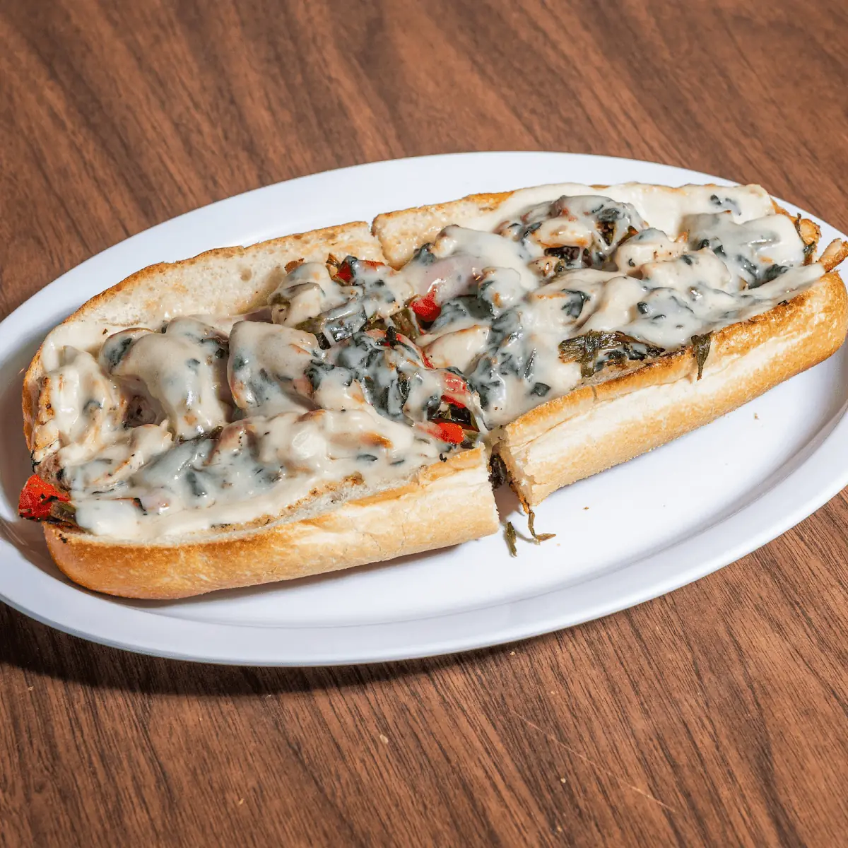 Philly Cheesesteak Pizza