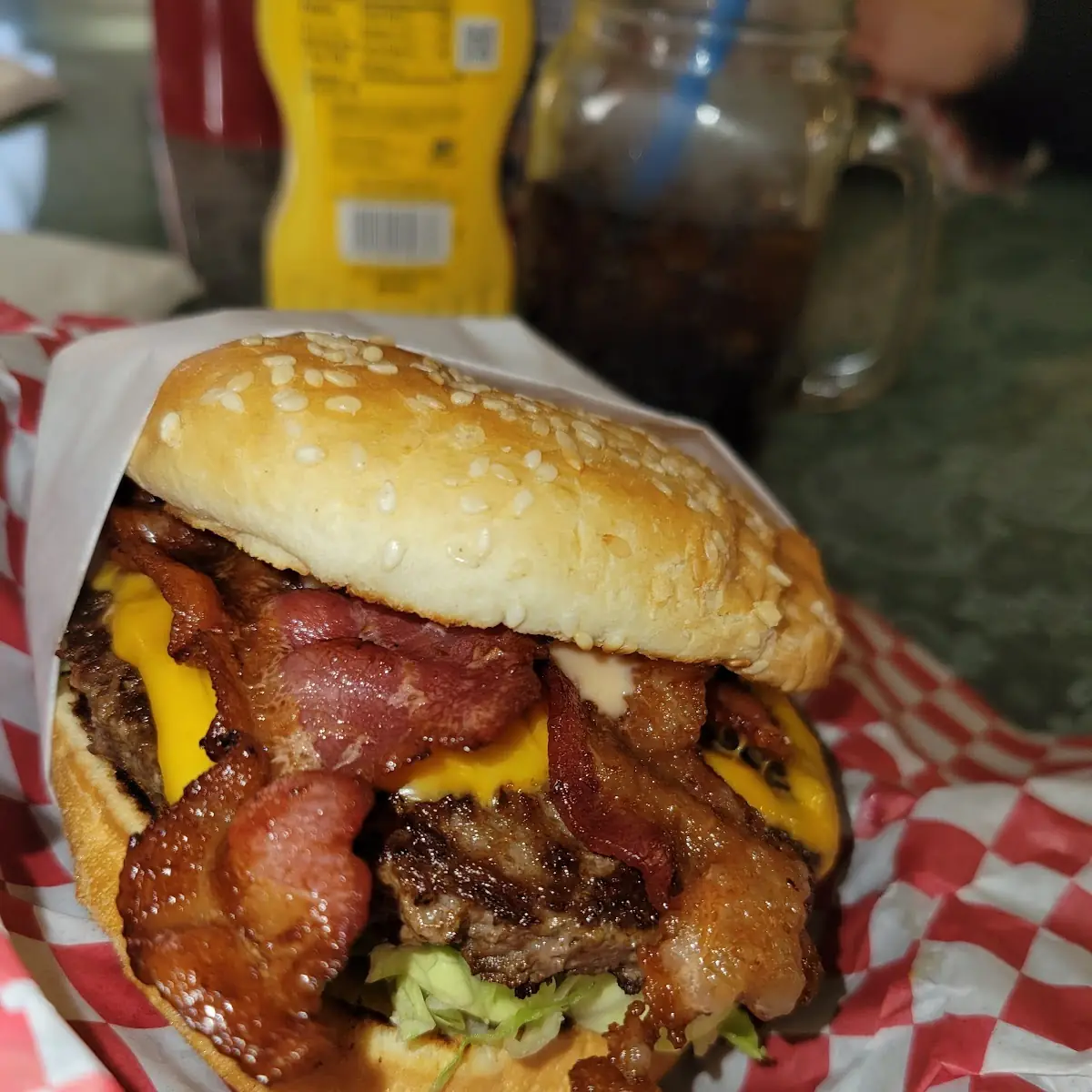 Bacon Burger