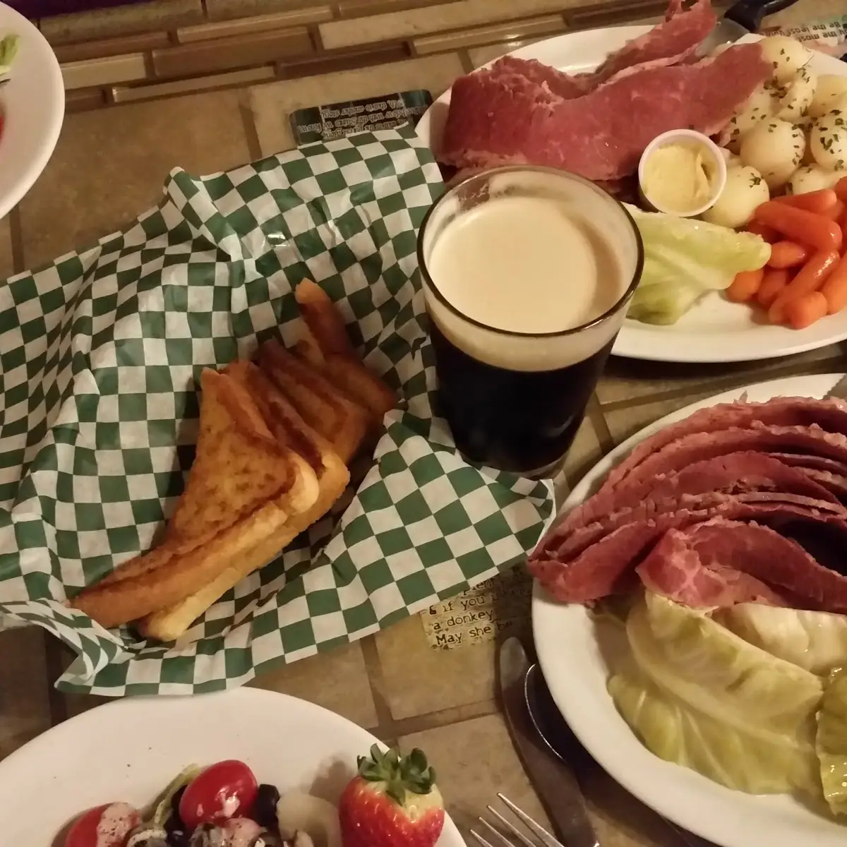 Corned Beef and Cabbage