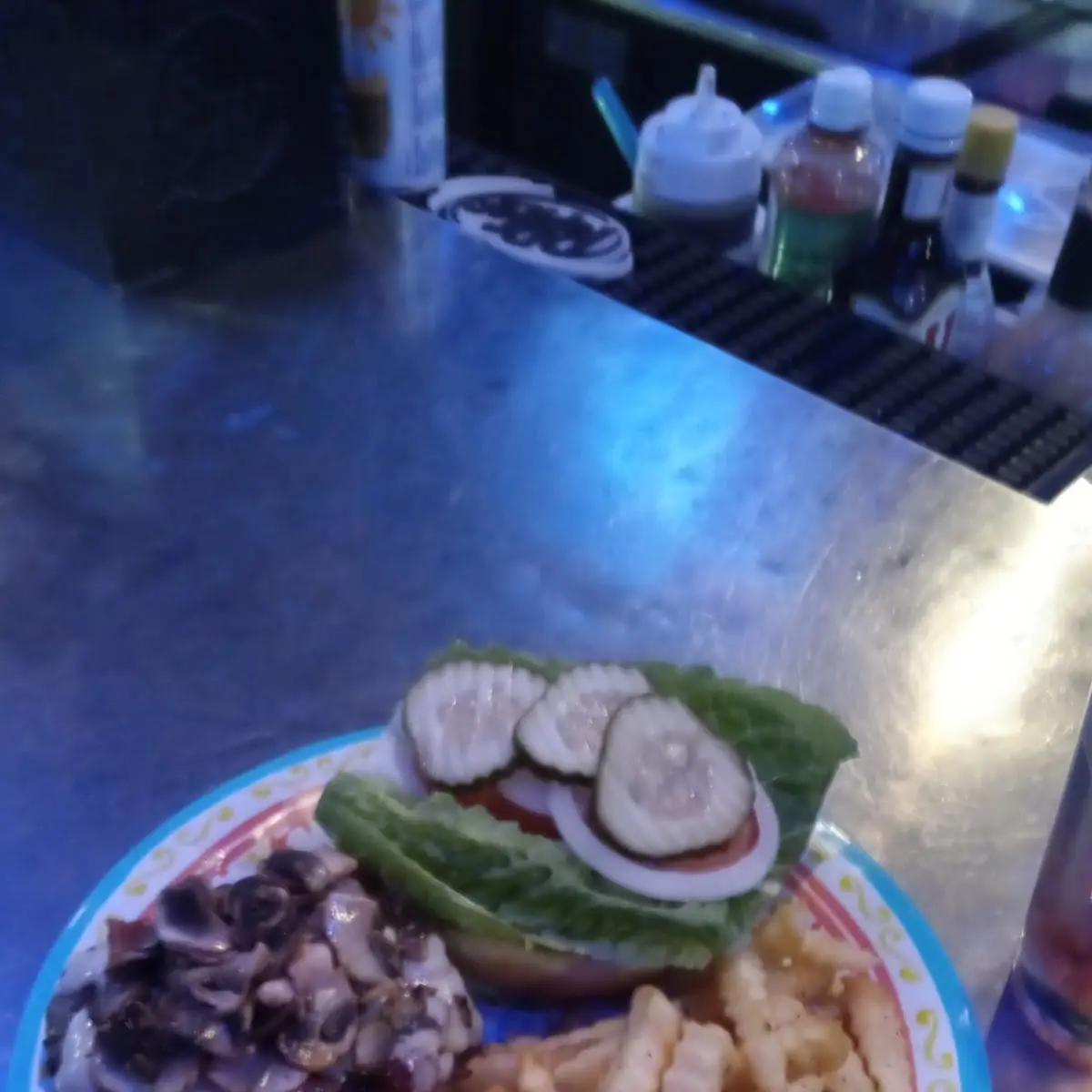 Big Azz Cheeseburger Deluxe