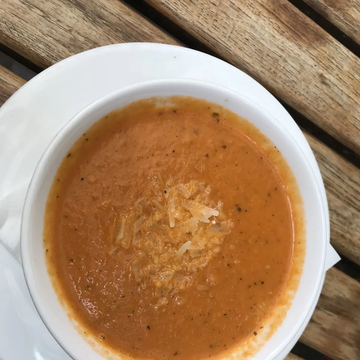 Tomato Basil Soup
