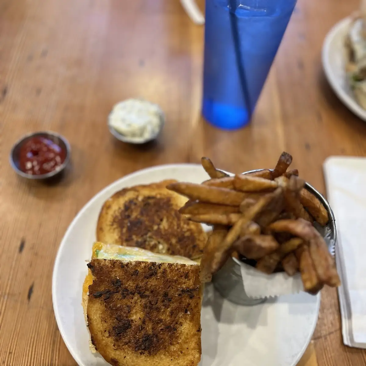 Adult Grilled Cheese