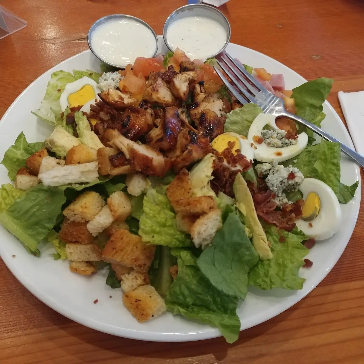 Bob Cobb Salad with Grilled Chicken
