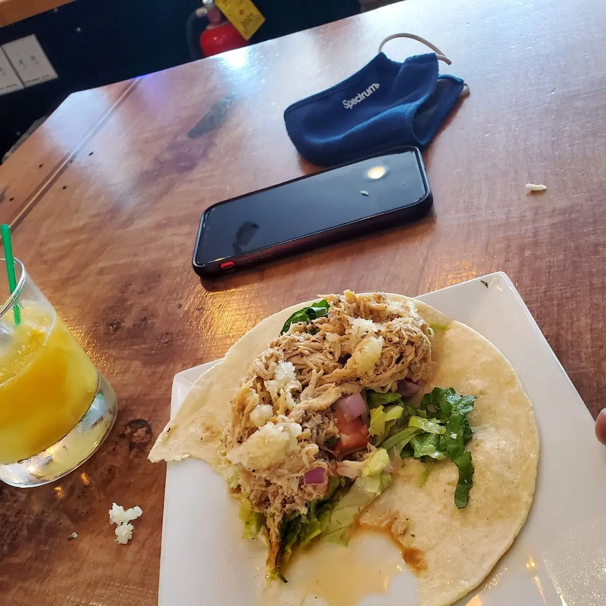 Chicken Taco