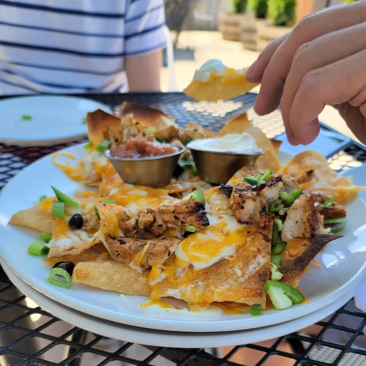 Loaded Chicken Nacho