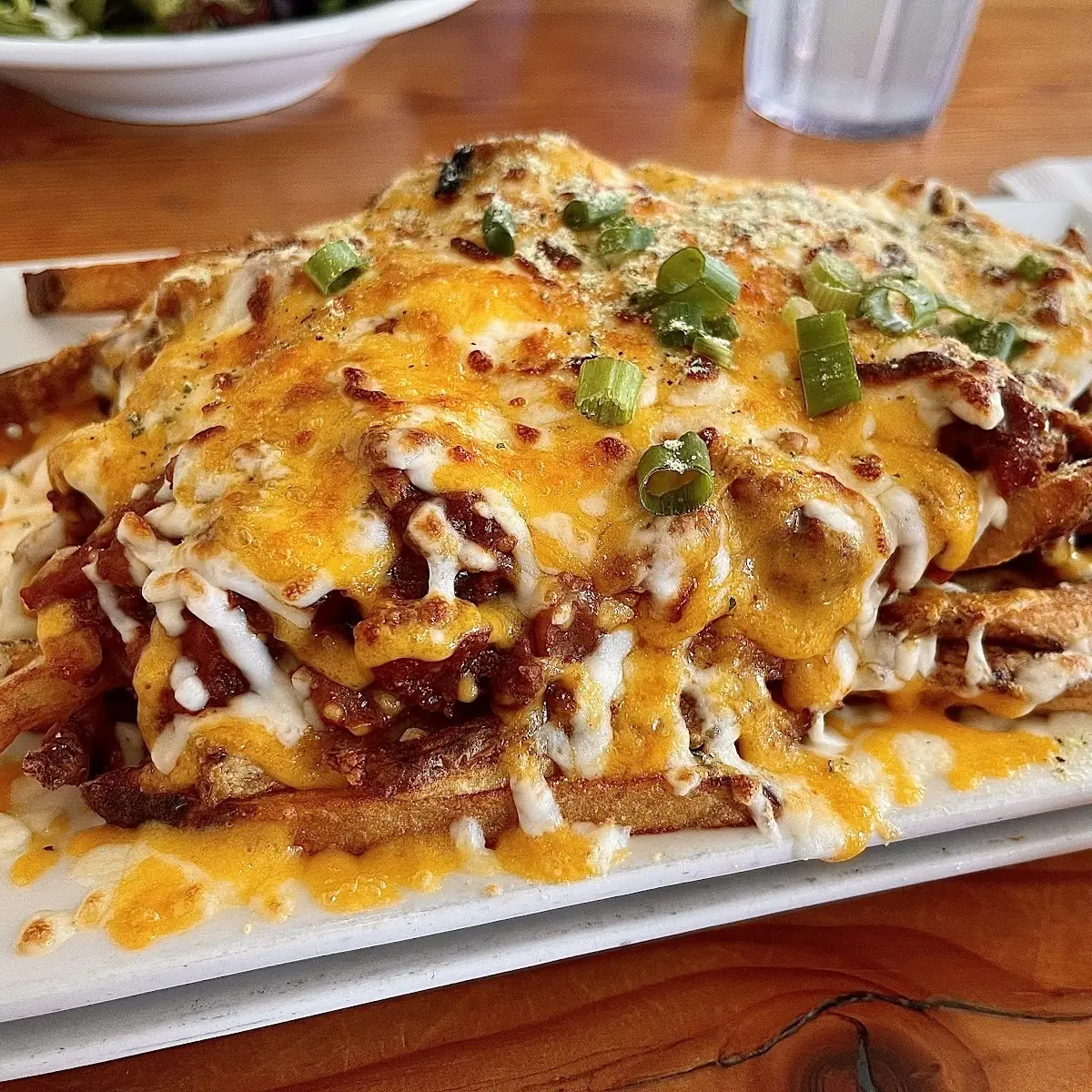 Loaded Chili Cheese Fries