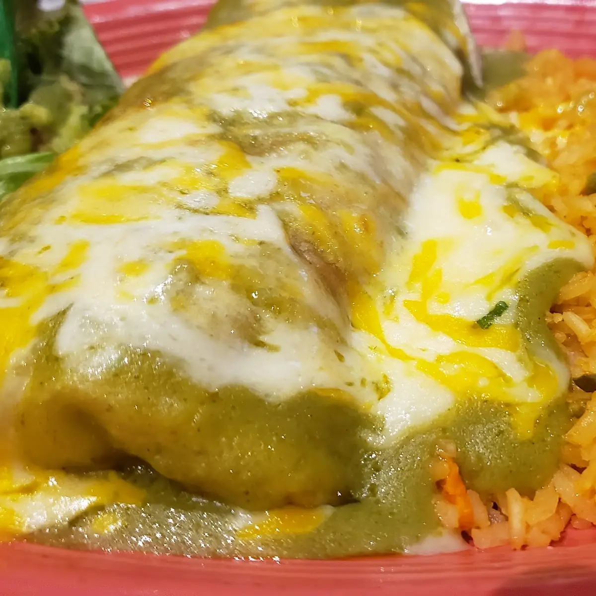 Green Chile Verde Burrito