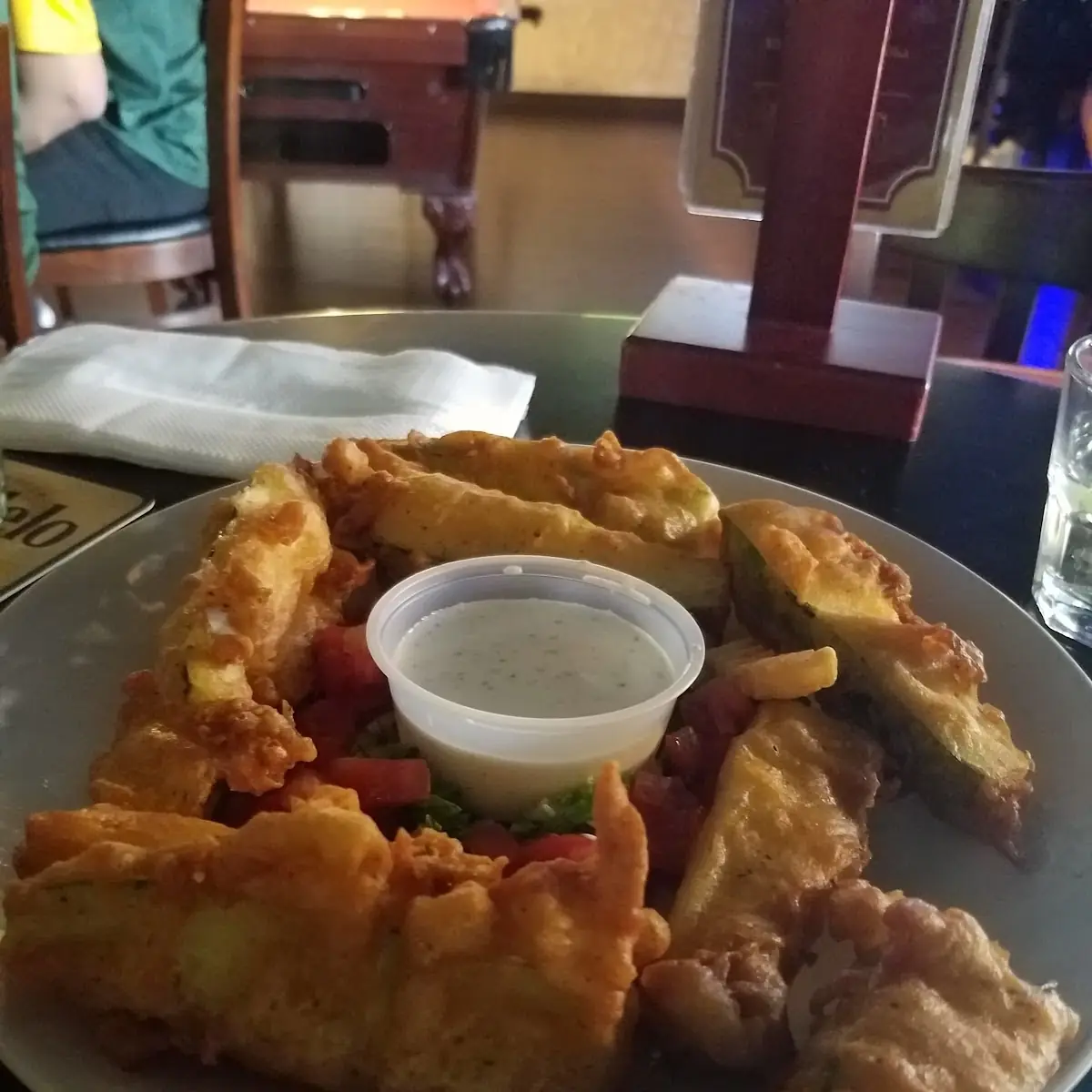 Fresh Cut Fried Zucchini