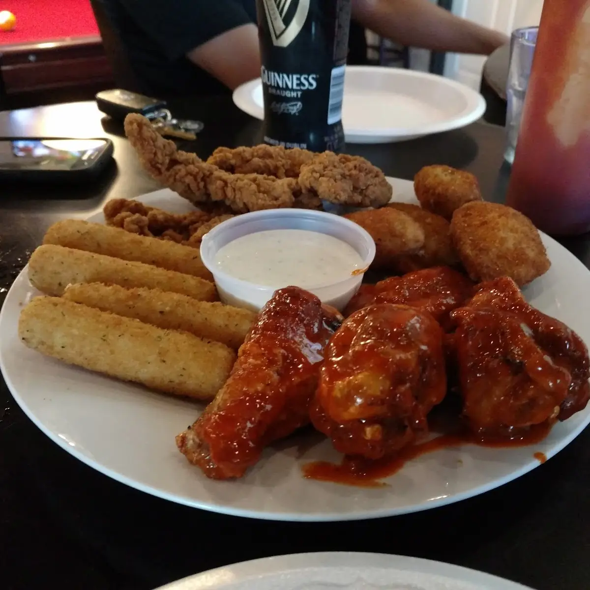 Mozzarella Sticks