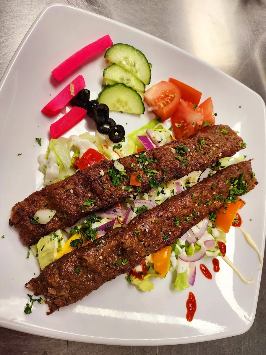 Lamb Kebab Plate