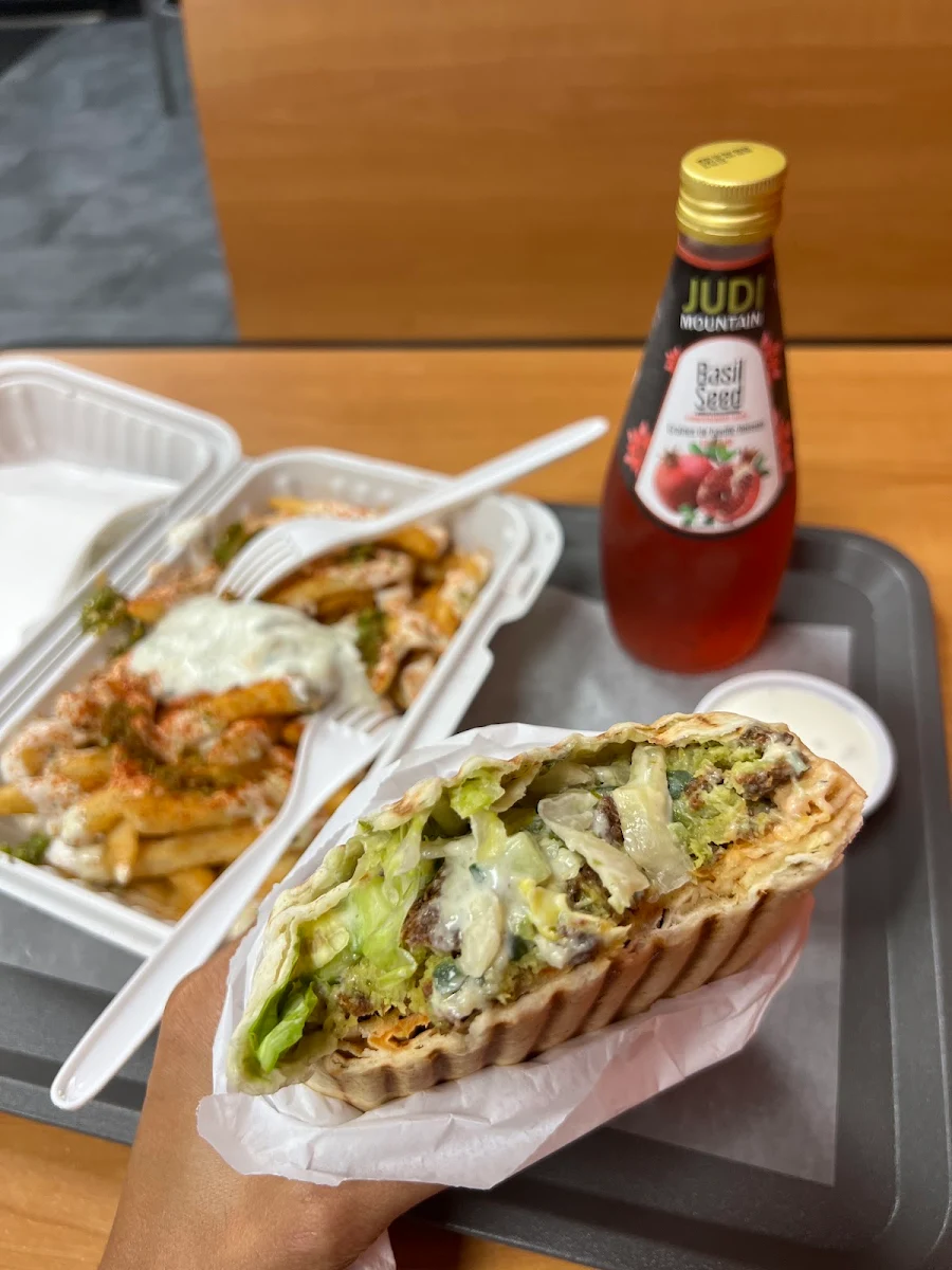 Chicken Donair, King George Donair Halal