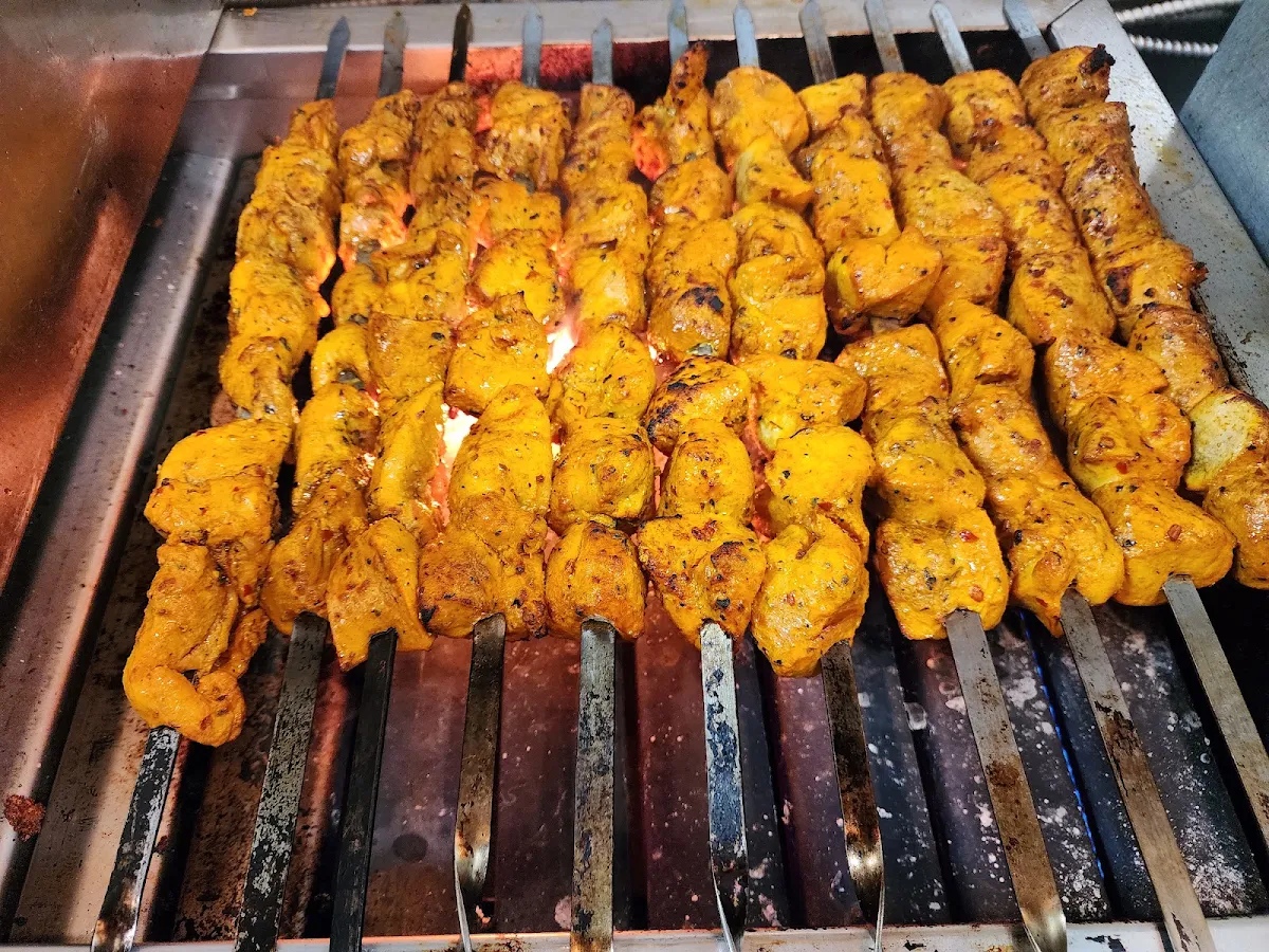 Chicken Kebab Plate, King George Donair Halal