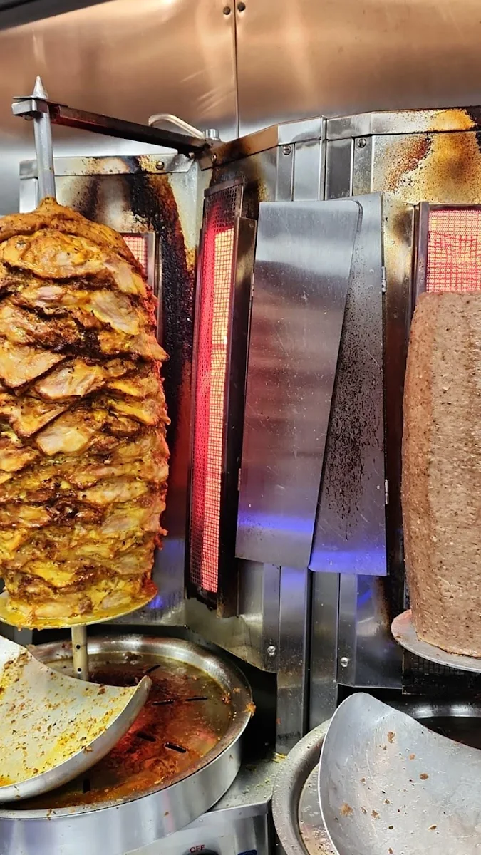 Chicken Shawarma, King George Donair Halal