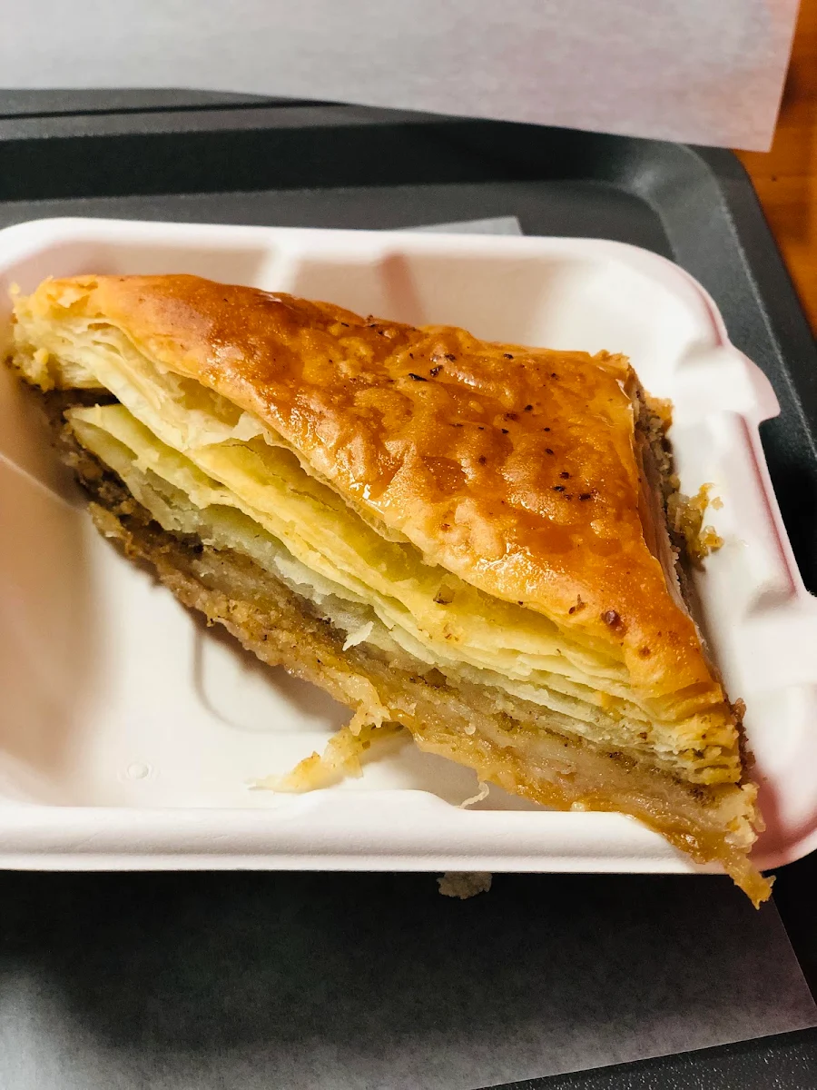 Kunafa, King George Donair Halal