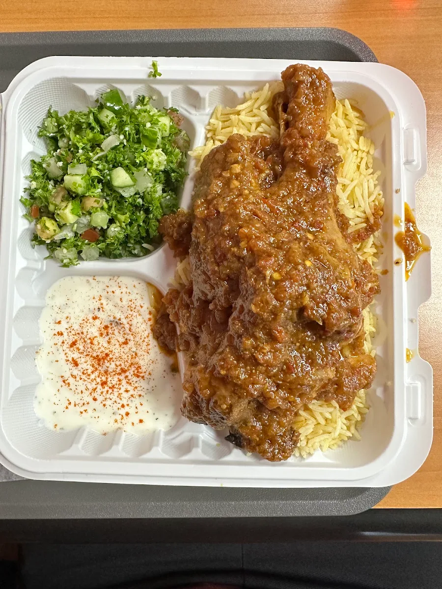 Lamb Shank, King George Donair Halal