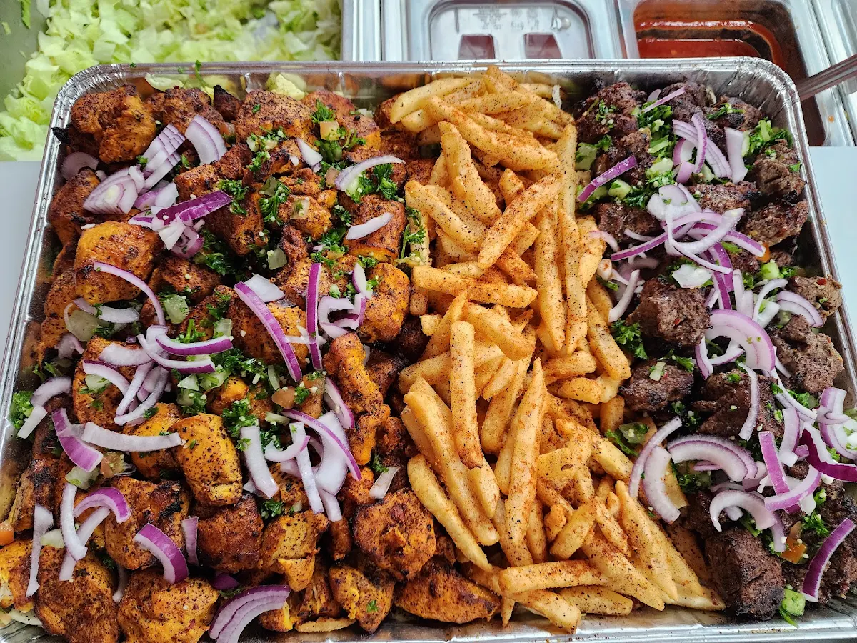 Mix Kebab, King George Donair Halal