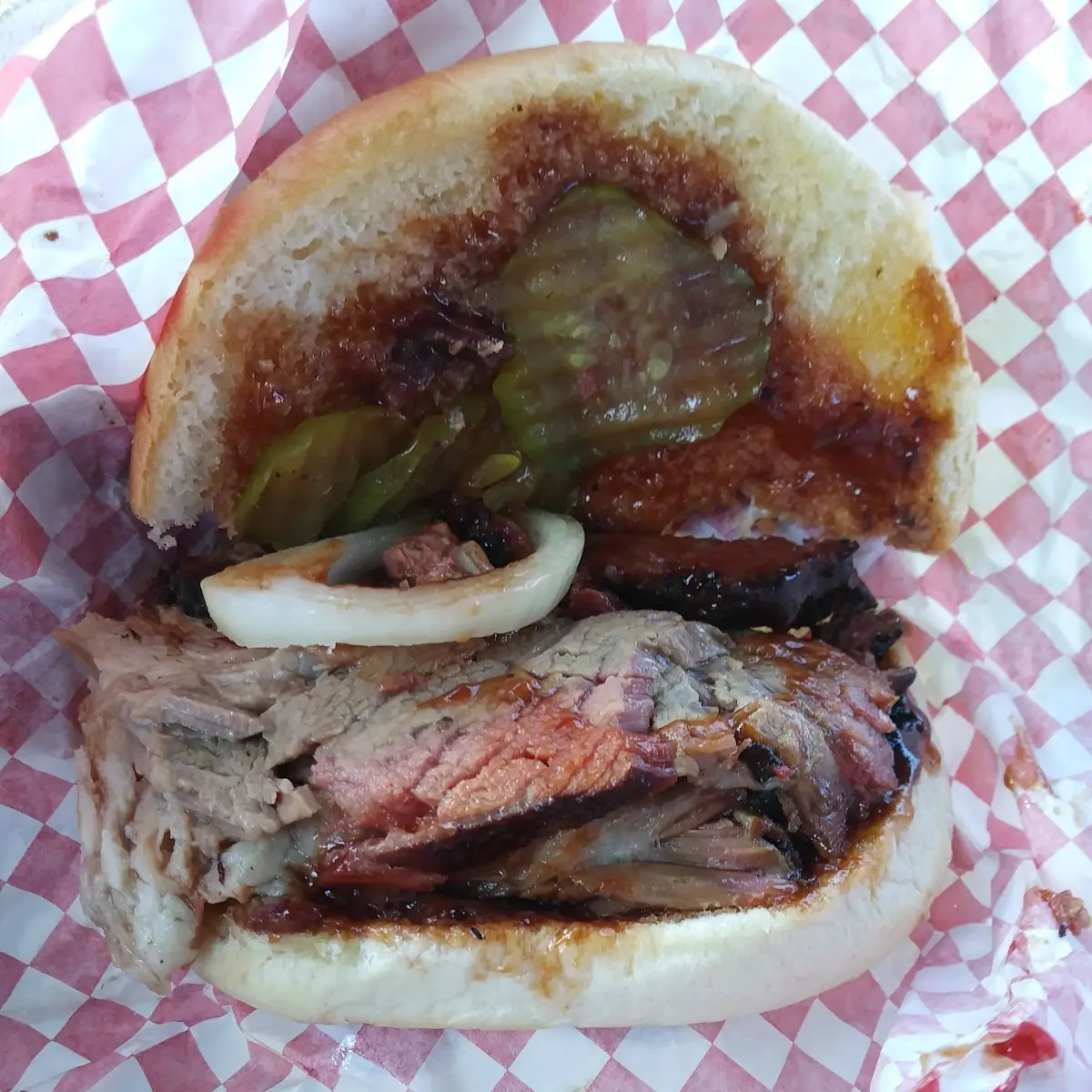 Brisket Sandwich