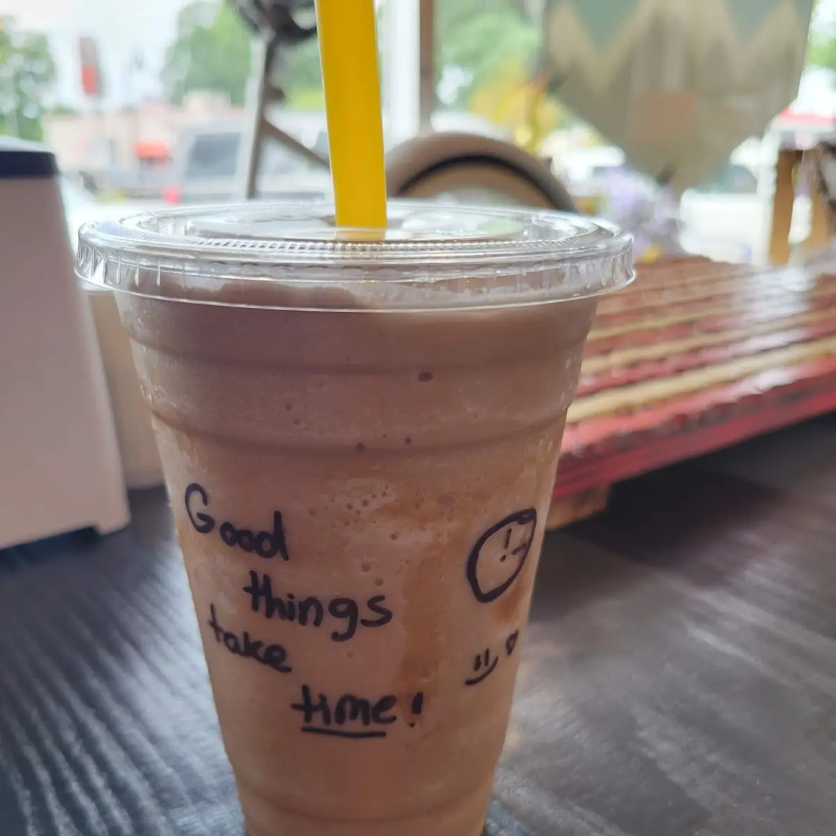 Caramel Frappuccino