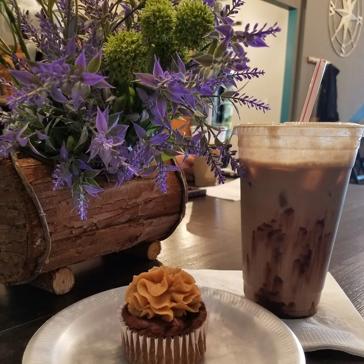 Peanut Butter Cupcake