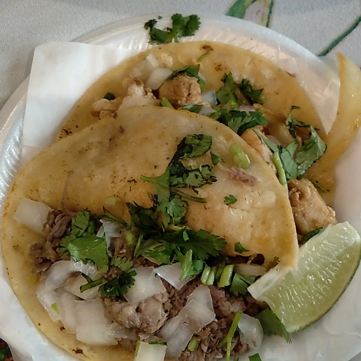 Chicken Taco