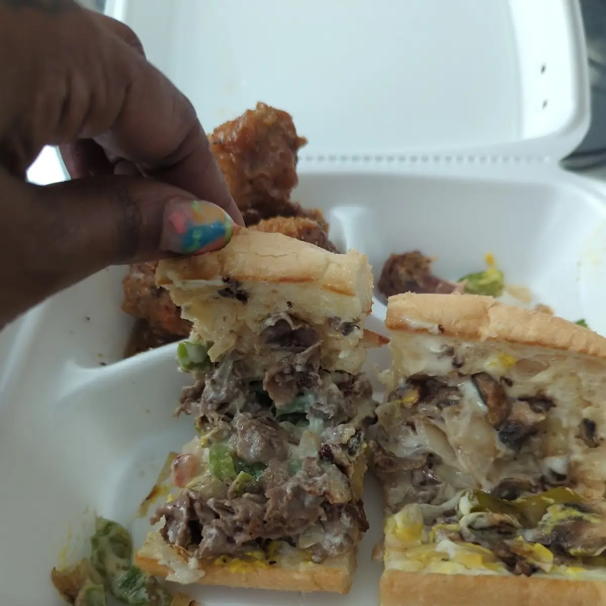 Wings & Sub Combo
