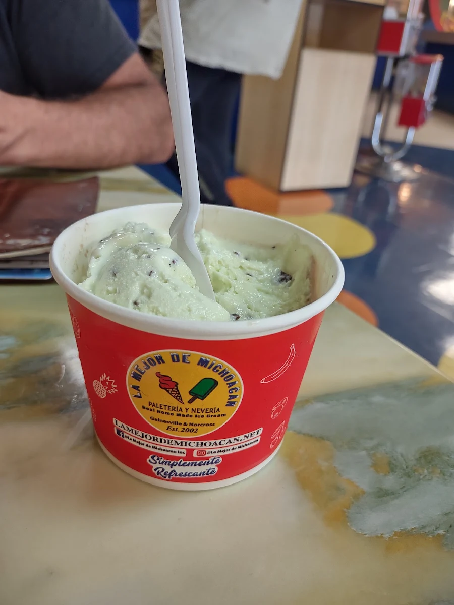 Menta Con Chispas De Chocolate - Mint Chocolate Chip