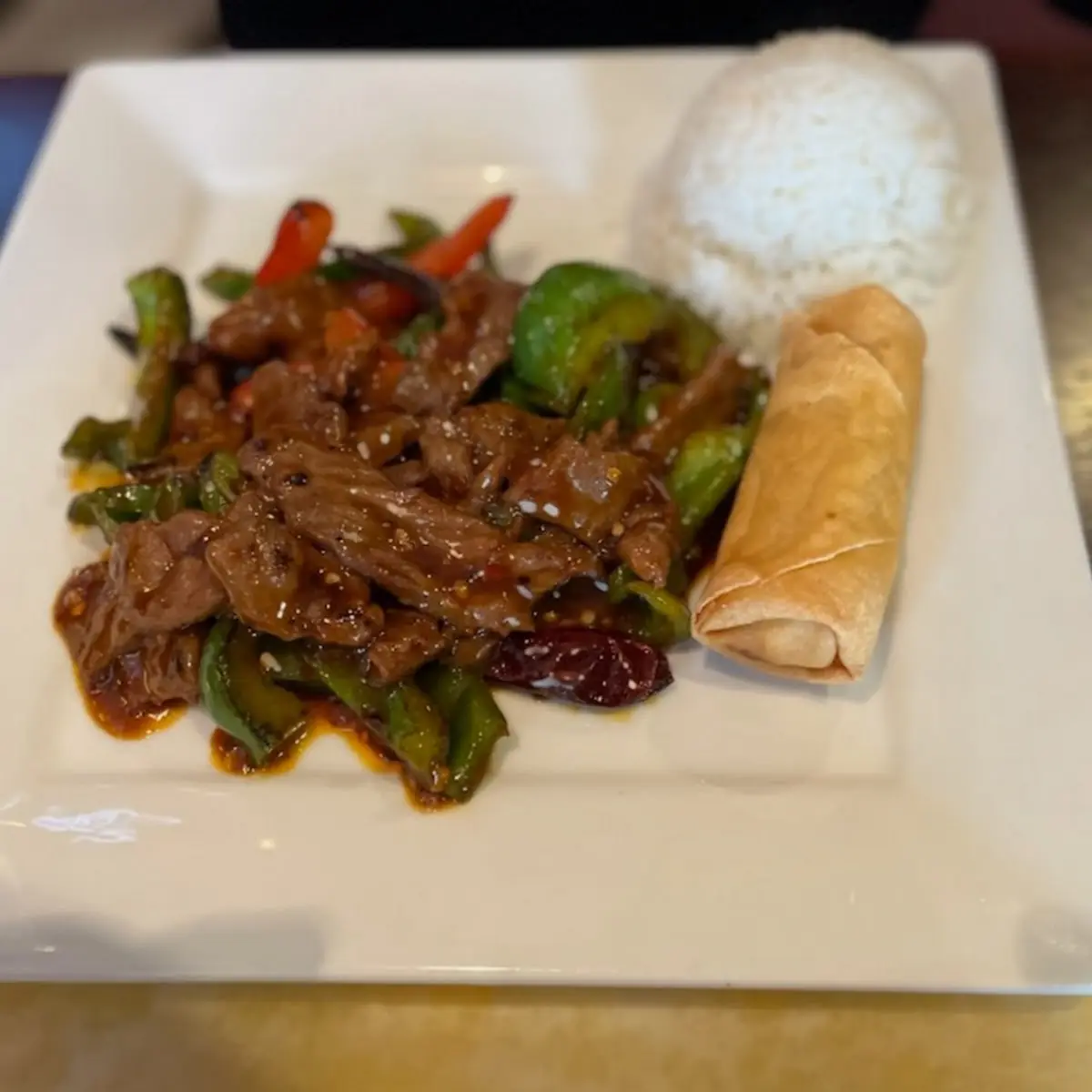 Beef with Mixed Vegetables