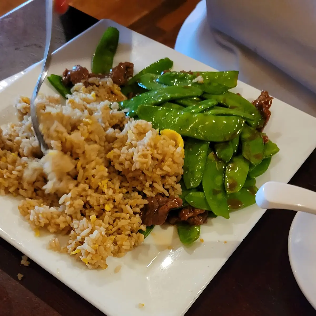 Beef with Snow Peas