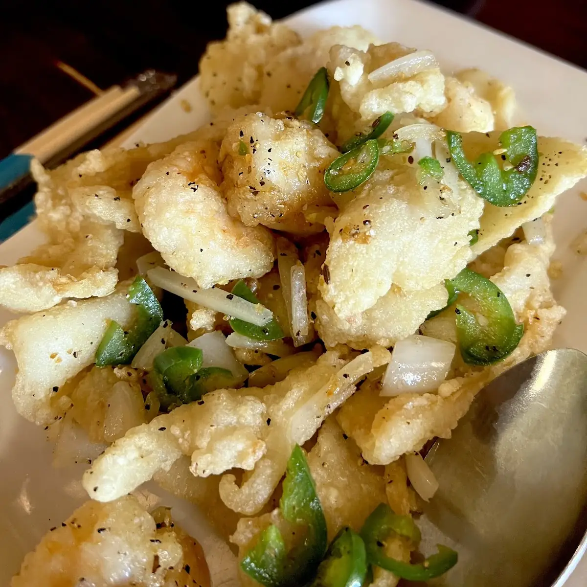 Salt Pepper Seafood