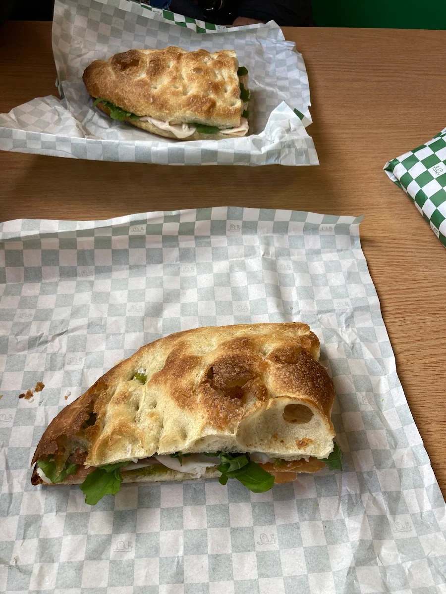 Prosciutto Sandwich
