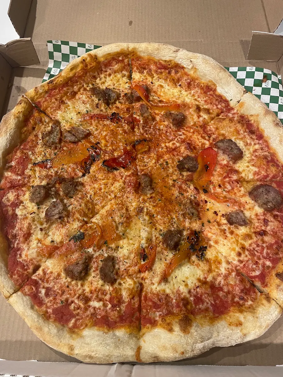 Sausage Pizza