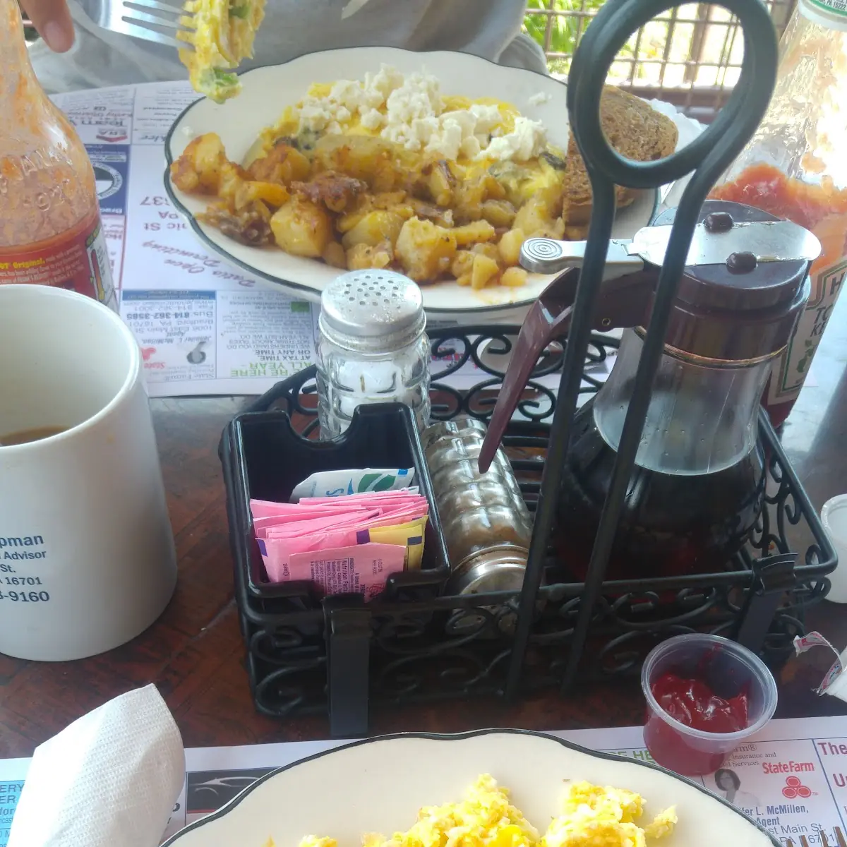 2 Eggs Homefries & Toast