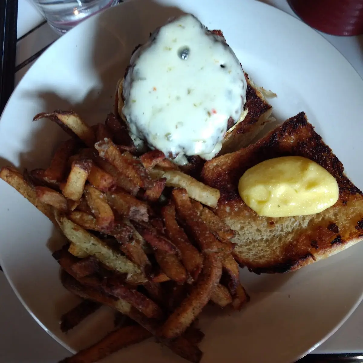 Sweet Potato Burger