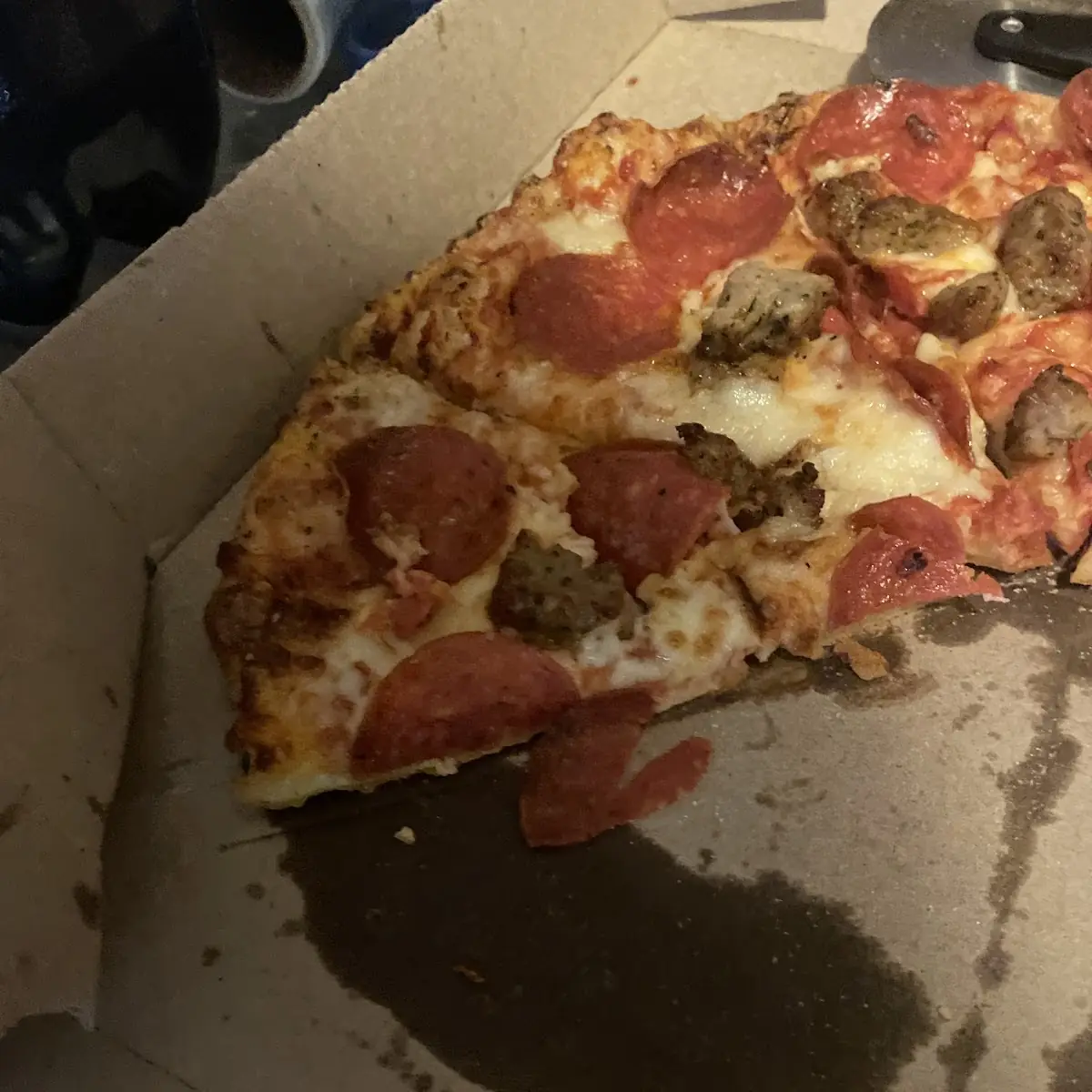 Meat Pizza