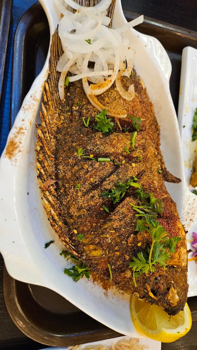Deep Fried Fish