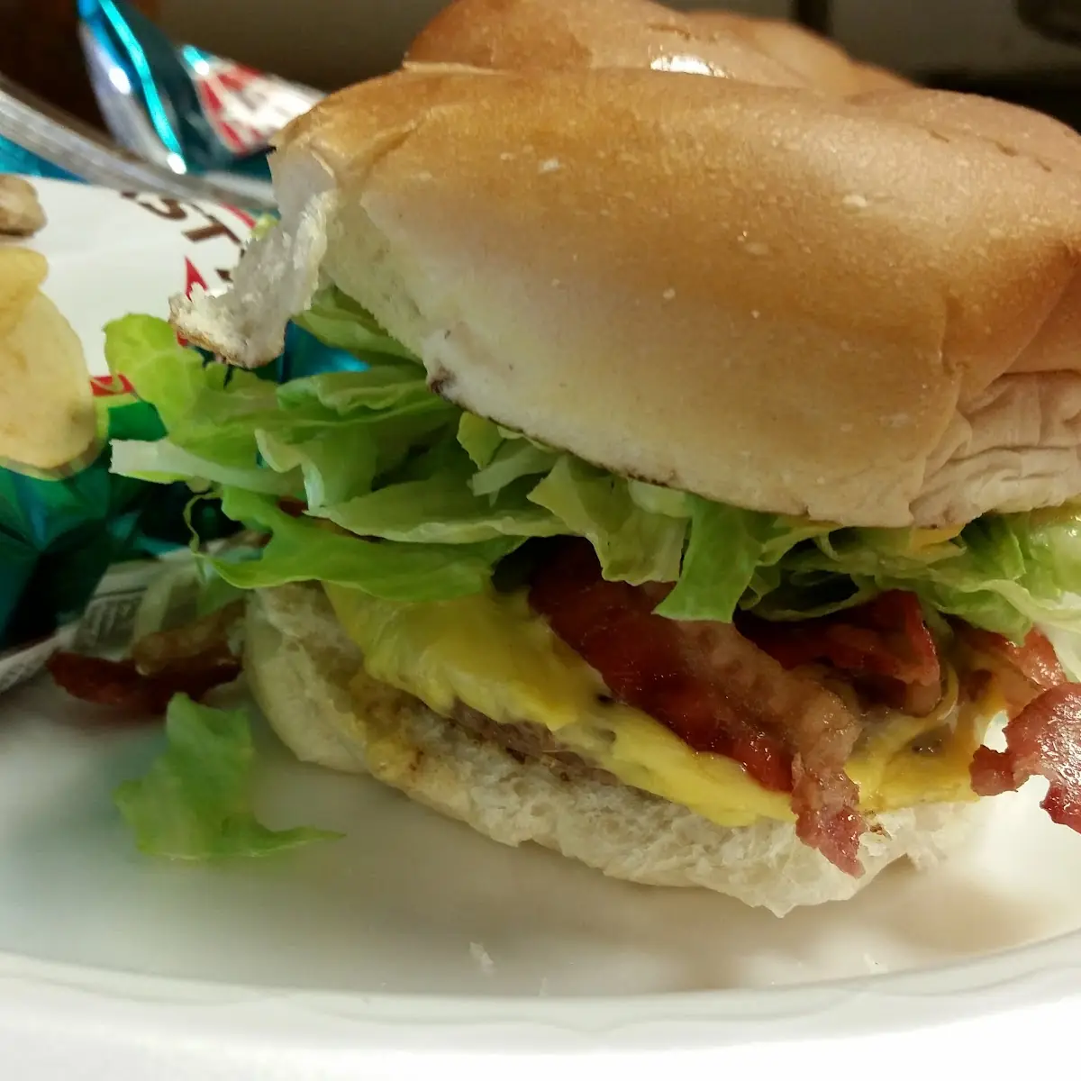Bacon Cheeseburger